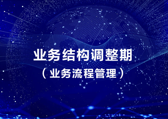 業務結構調整時期如何進行業務流程管理