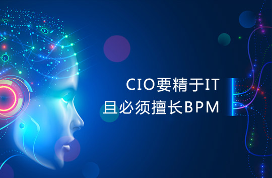 CIO要精于IT而且必須擅長BPM