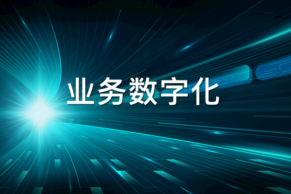 企業業務數字化成功的因素